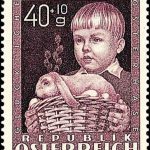 Ostern Briefmarke