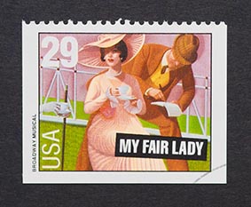 Briefmarke My Fair Lady