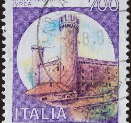 Italien-Castello-di-Ivrea