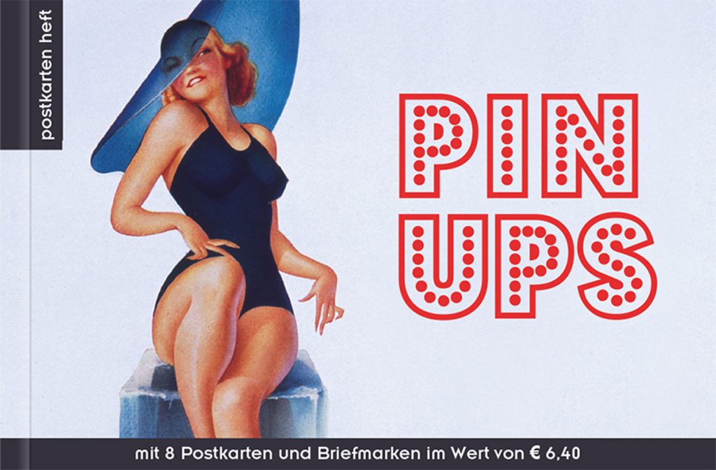 Pin Ups: erotische Motive aus den 1950er-Jahren