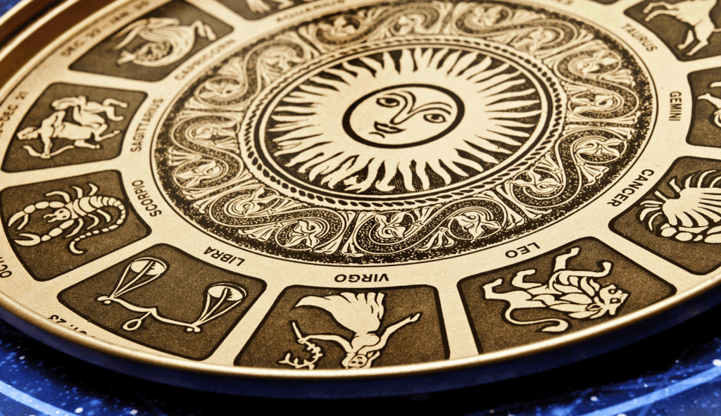 Astrologie auf Briefmarken