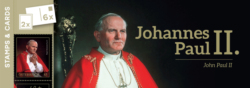 Postkartenheft Johannes Paul II. in limitierter Auflage